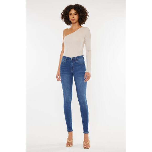 KanCan Denim - KanCan High Rise Basic Super Skinny Jeans - KC1123M - Size 5/26